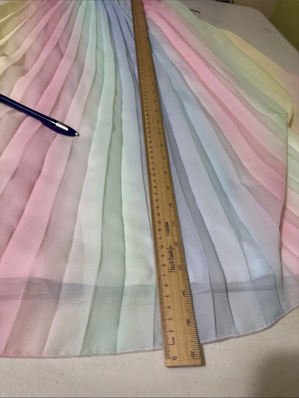 NWT Rare Editions XL Raimbon Pleated Mide Dress